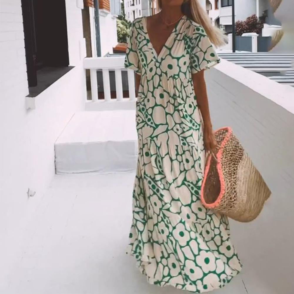 Anaëlle™ | Abito Midi Elegante