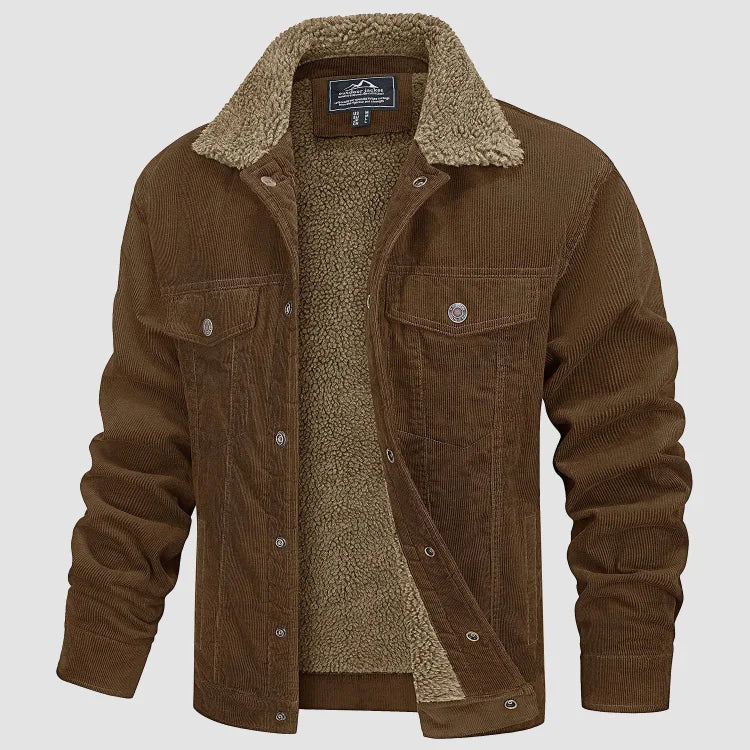 Maximilian™ | Giacca in Velluto Confortevole