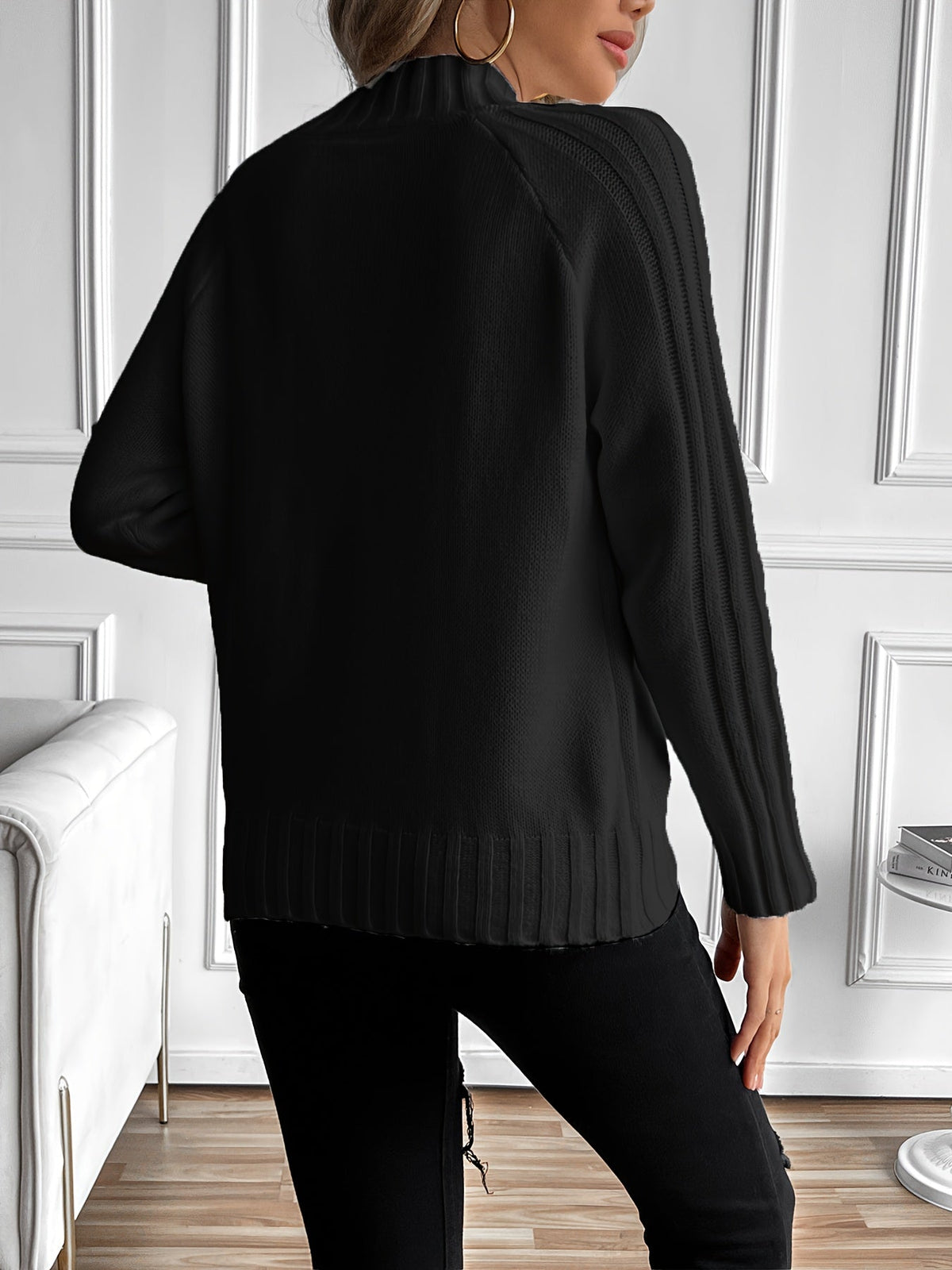 Nadia | Maglione elegante in maglia
