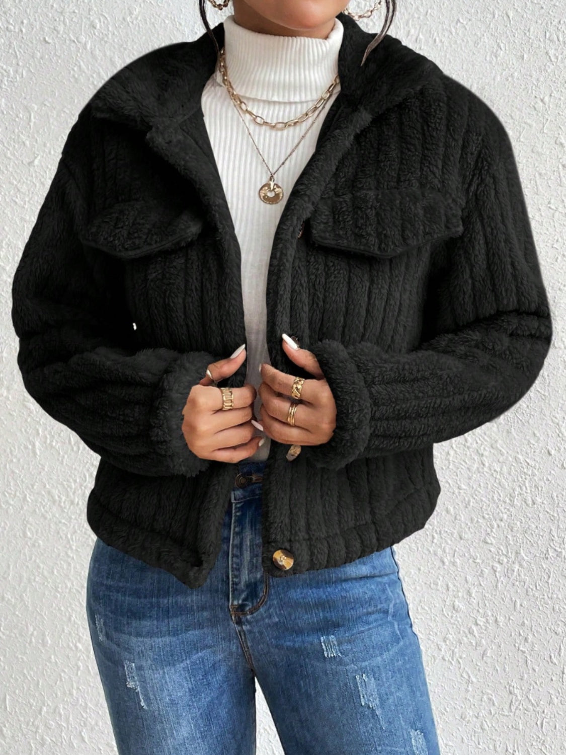 Fuzzy™ | Giacca Primaverile Calda