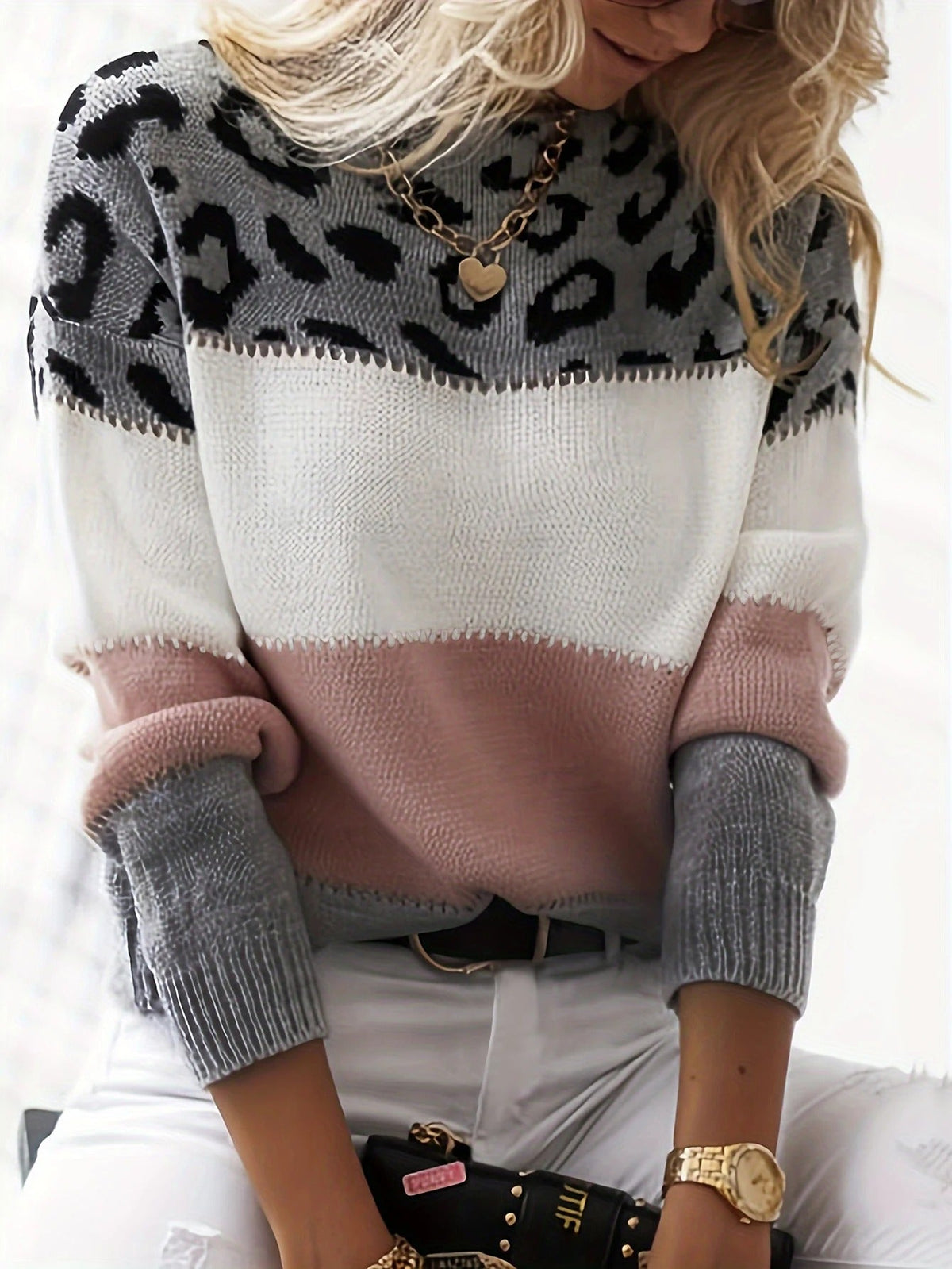 Filomena | Pullover moderno comodo