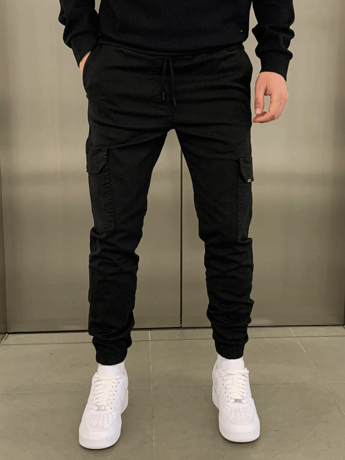Maxime - Jogger cargo stiloso e pratico