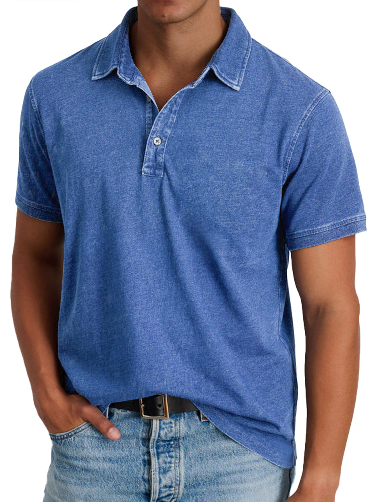 Darylle™ | Polo con Colletto