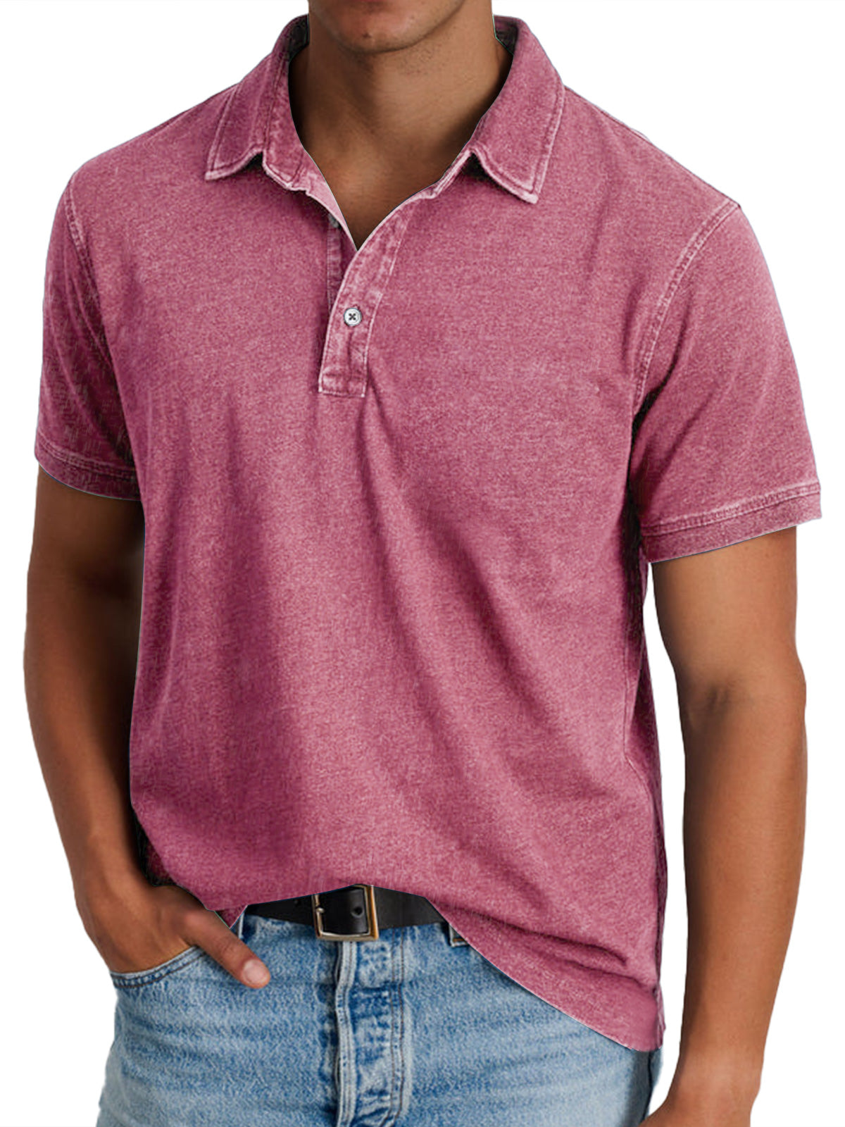 Darylle™ | Polo con Colletto
