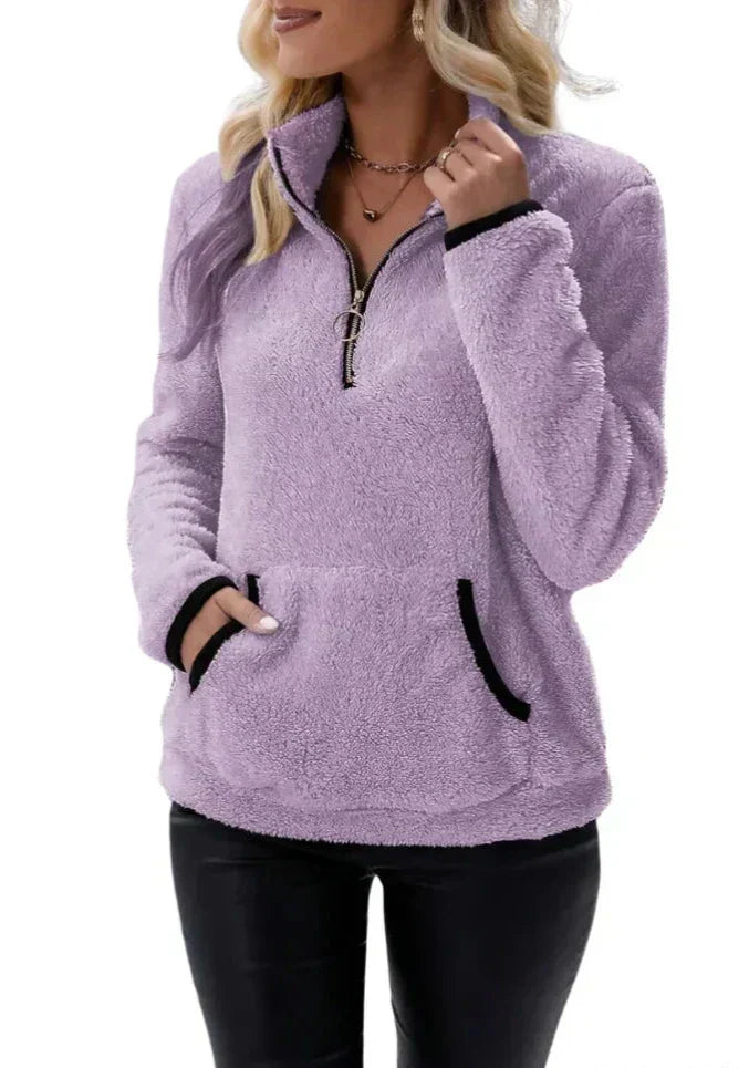Elisa | Maglione Sherpa Douillet