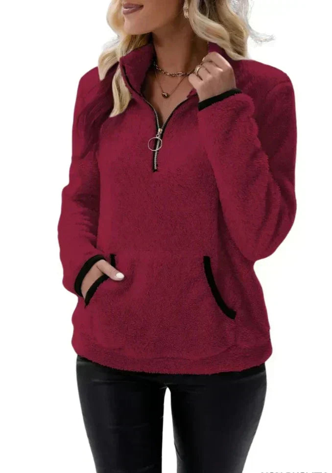 Elisa | Maglione Sherpa Douillet