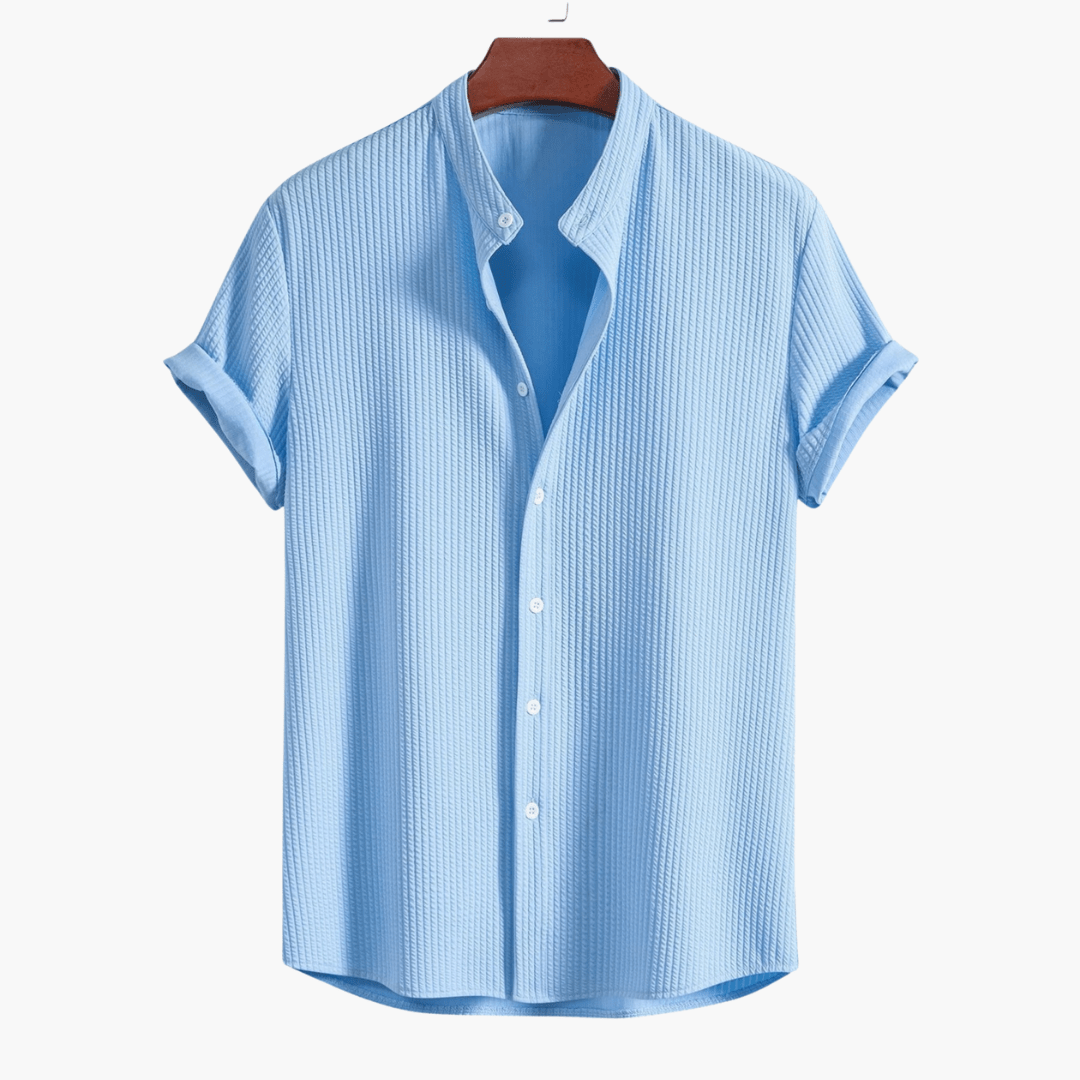 Cyrus™ | Camicia in Cotone e Lino
