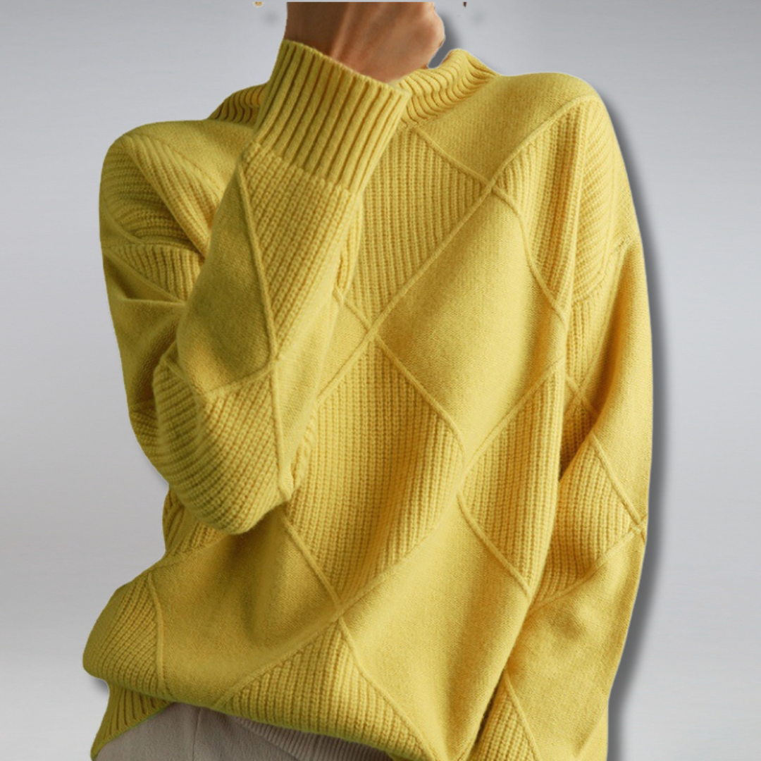 Delfina | Maglione a collo alto