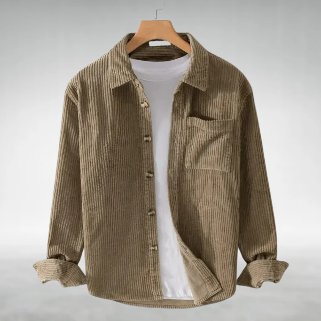 Dudley™ | Camicia Elegante da Uomo
