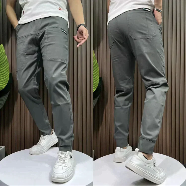 Pantaloni Cargo Milo Estensibili Multi-Tasche (Unisex)