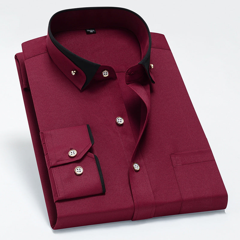 Patrik™ | Camicia Lunga Casual Intelligente per Uomini