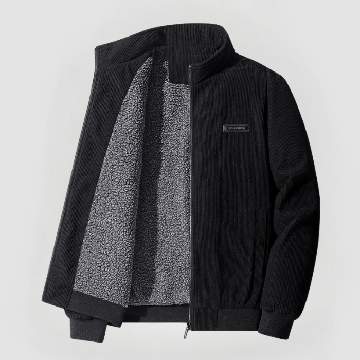 UDO™ - GIACCA IN CORDURO CON FODERA IN FLEECE