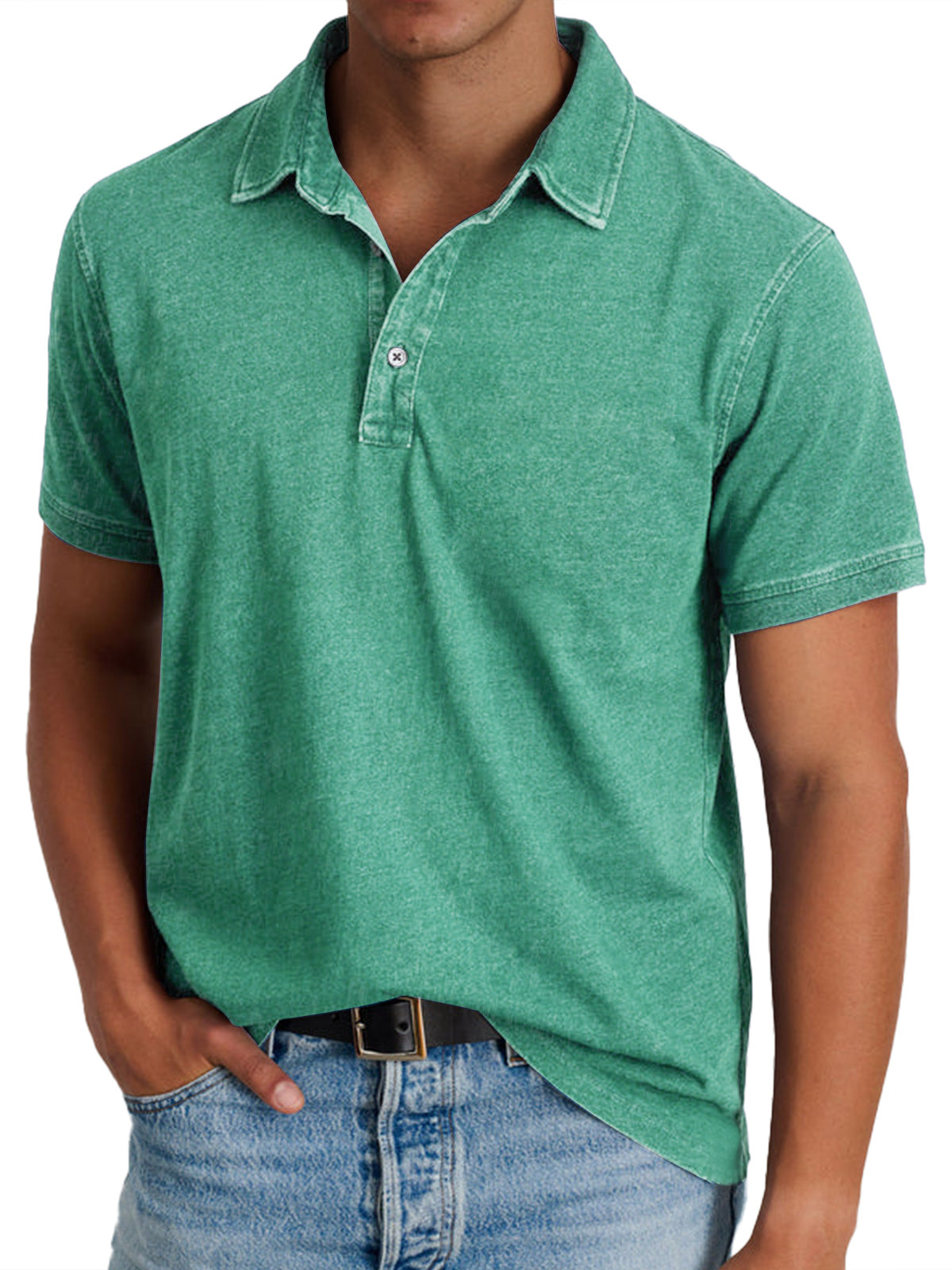Darylle™ | Polo con Colletto