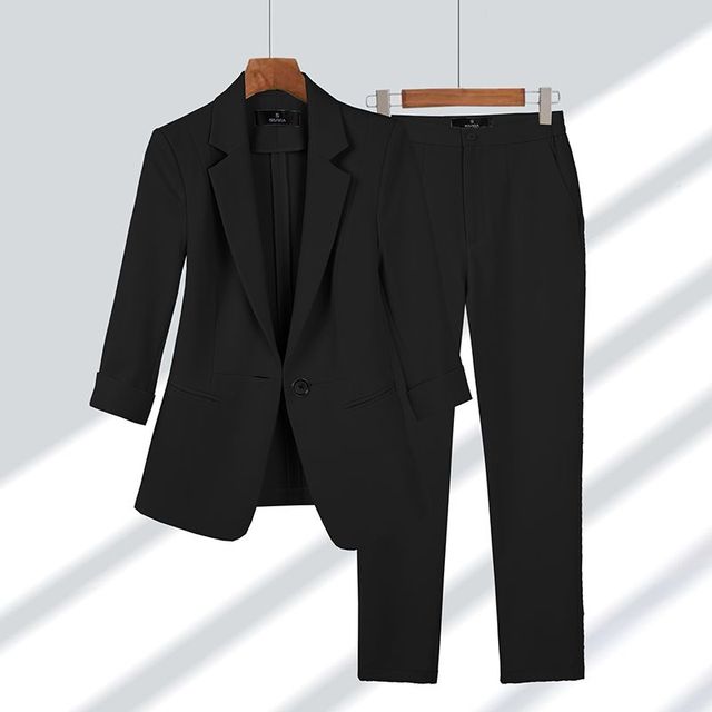 Chloé - Set Blazer e Pantaloni
