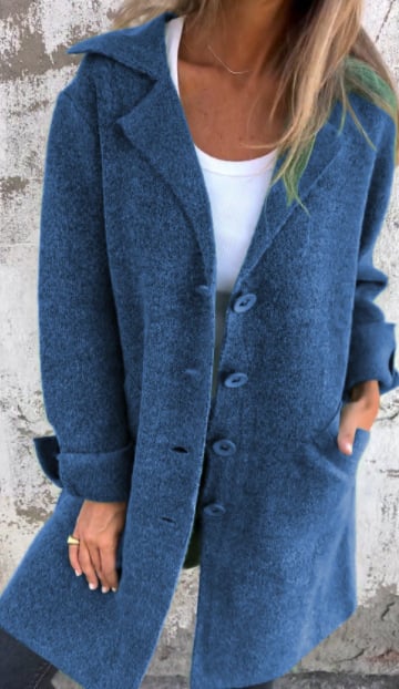 Baylea™ | Giacca Casual in Lana