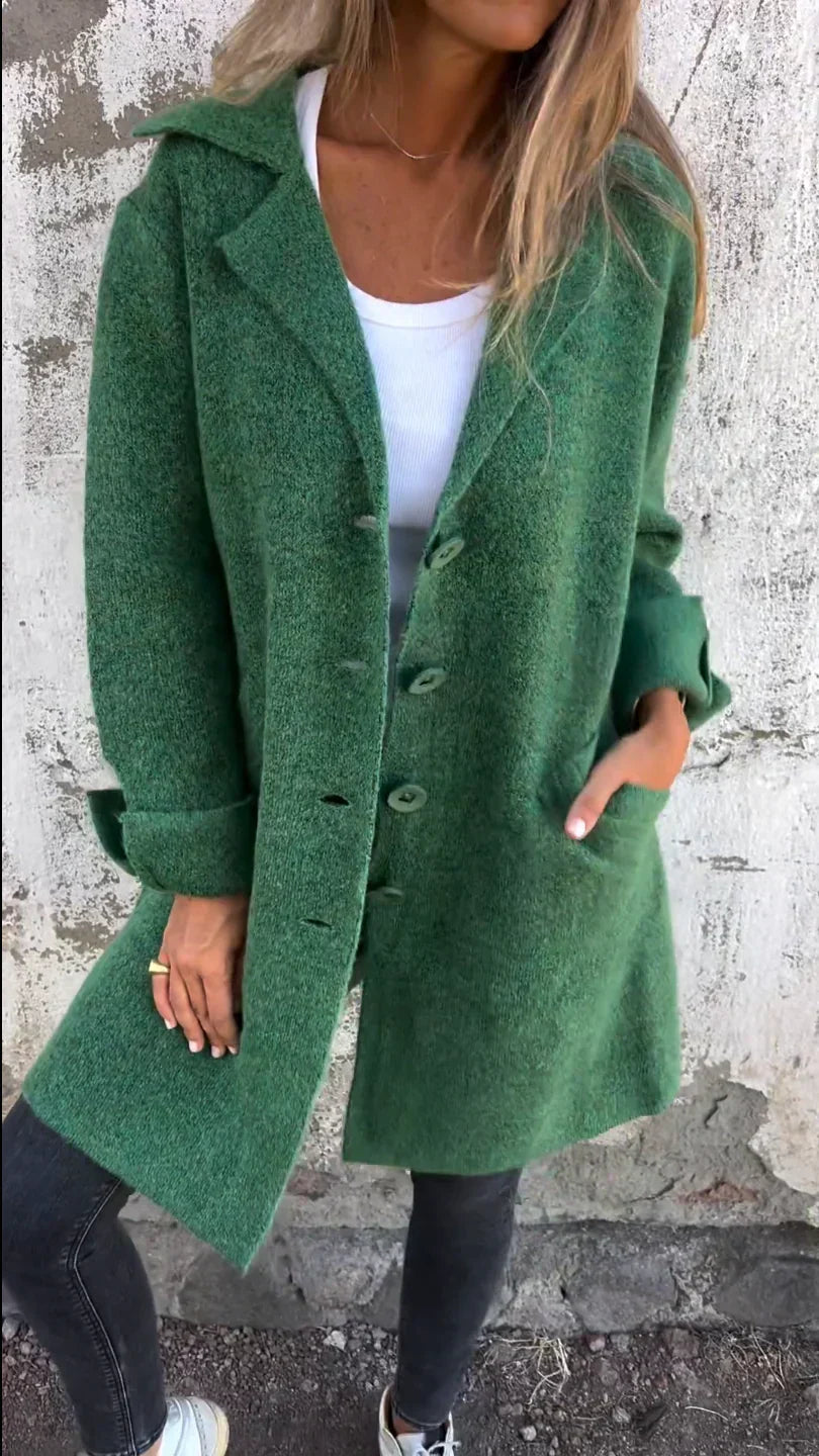 Baylea™ | Giacca Casual in Lana