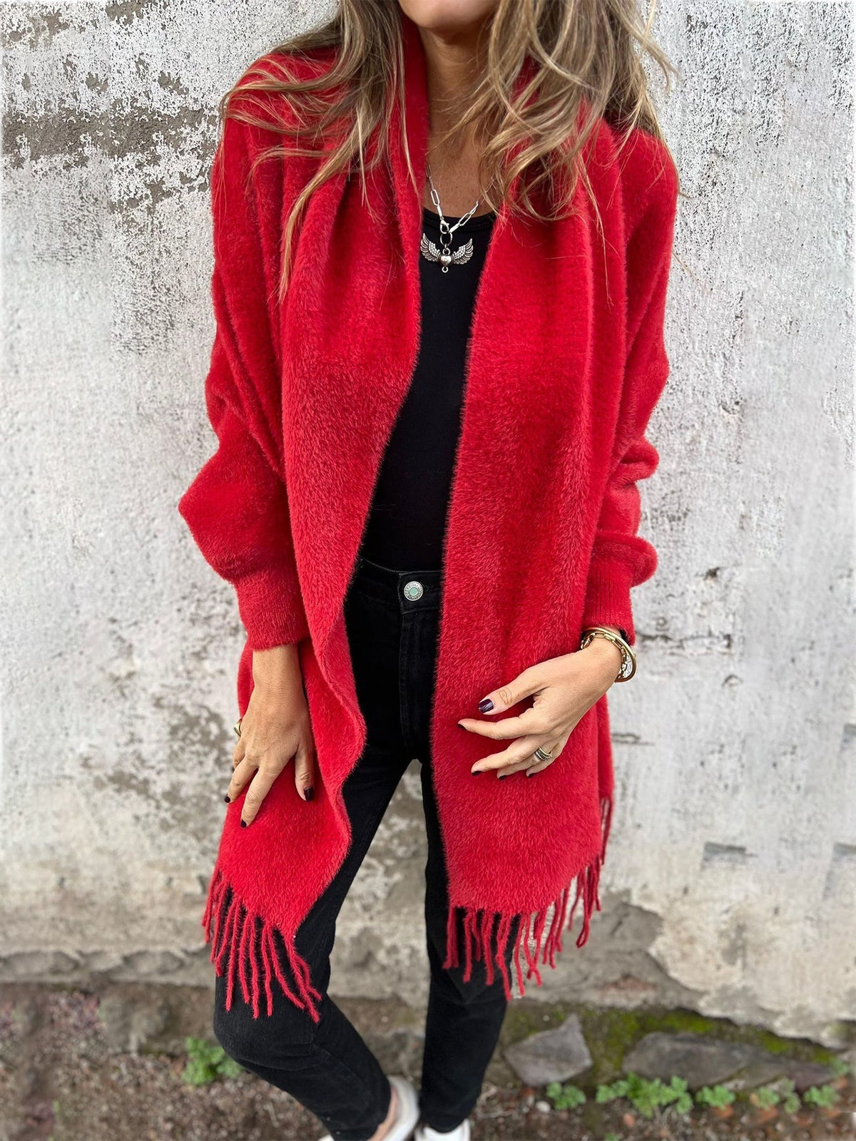 Annabella | Cardigan invernale Bailey