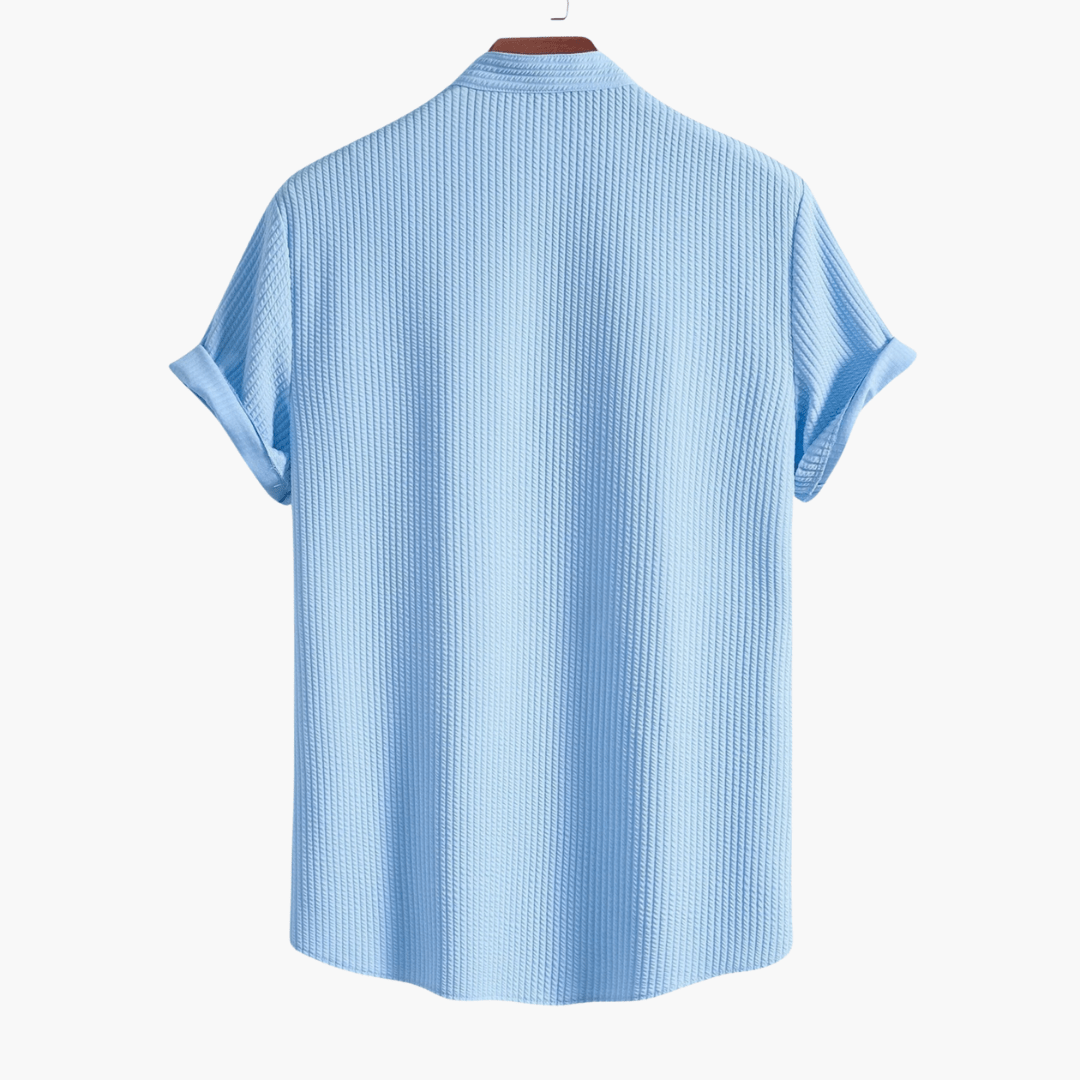 Cyrus™ | Camicia in Cotone e Lino