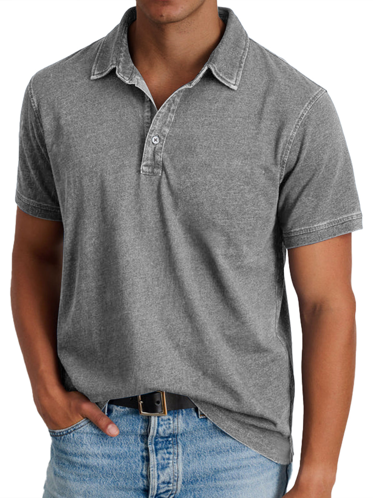 Darylle™ | Polo con Colletto