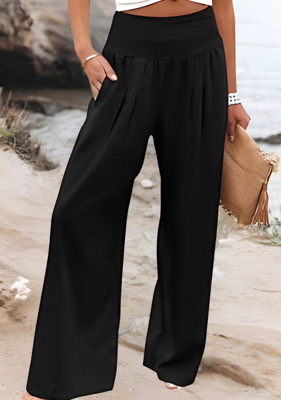 Aileen™ | Pantaloni Larghi da Spiaggia