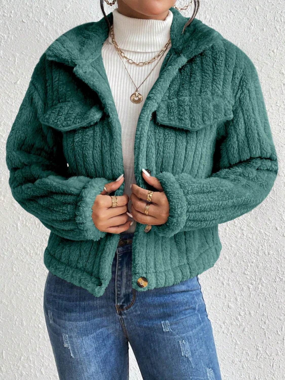 Fuzzy™ | Giacca Primaverile Calda