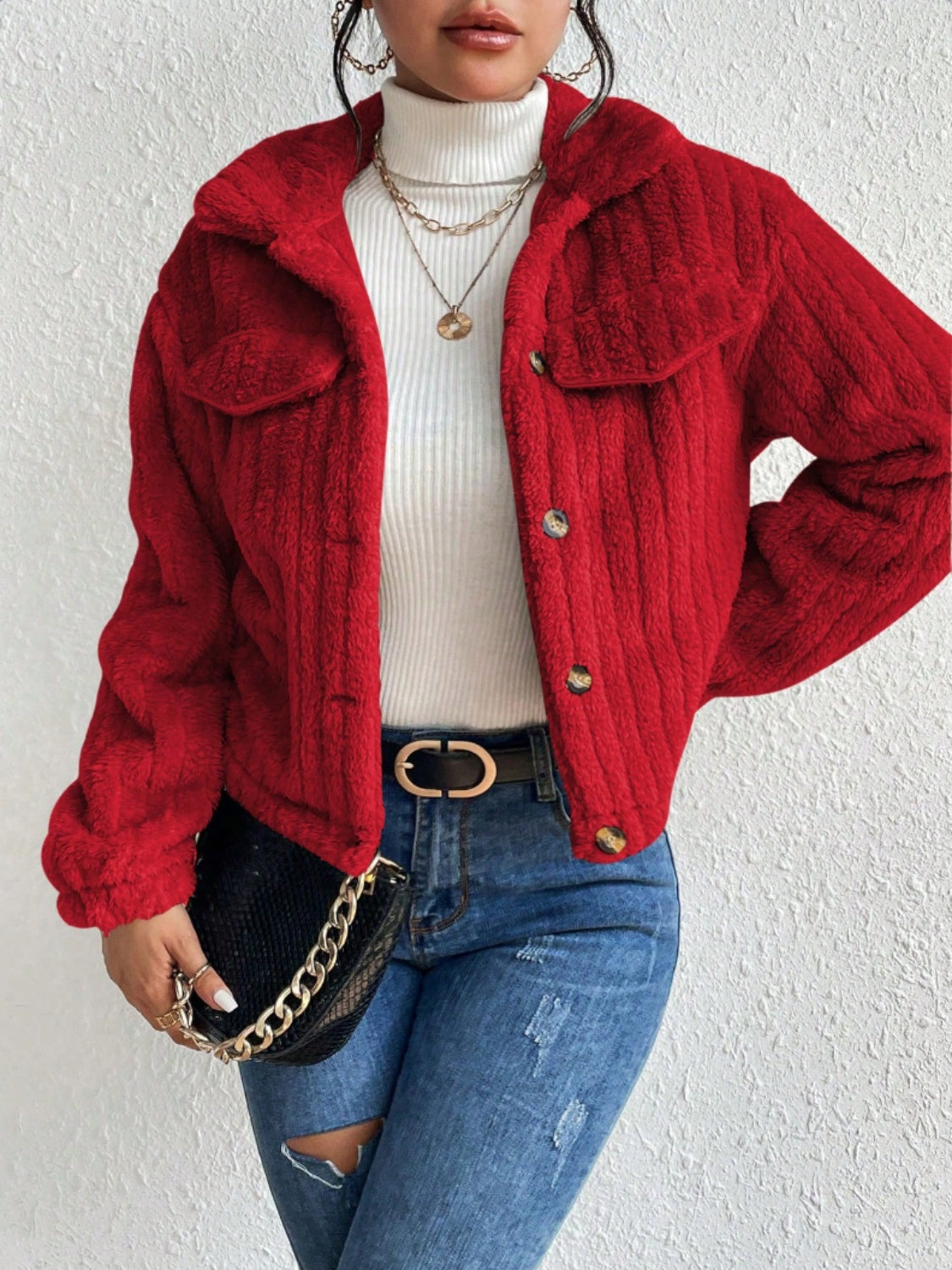 Fuzzy™ | Giacca Primaverile Calda