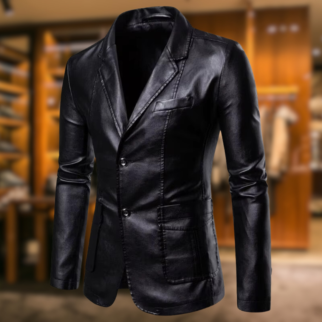 Arsène™ | Giacca in Pelle Classica