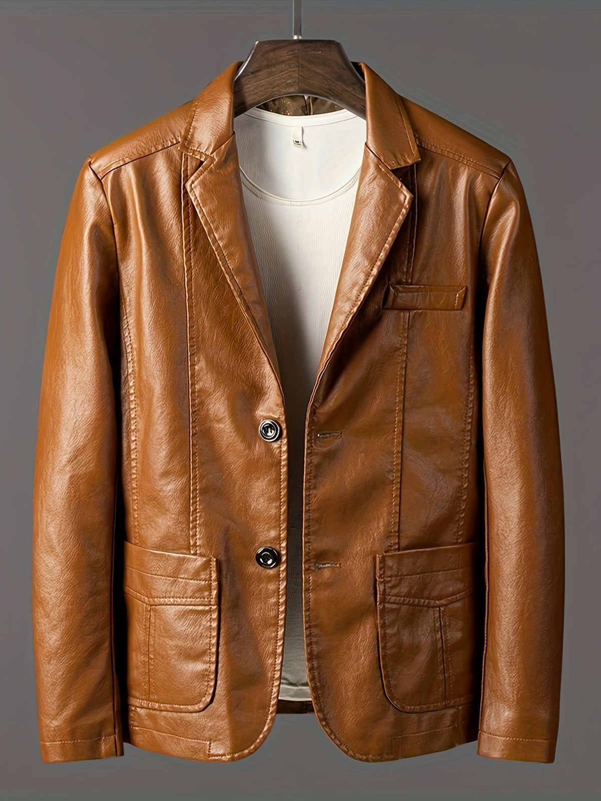 Arsène™ | Giacca in Pelle Classica