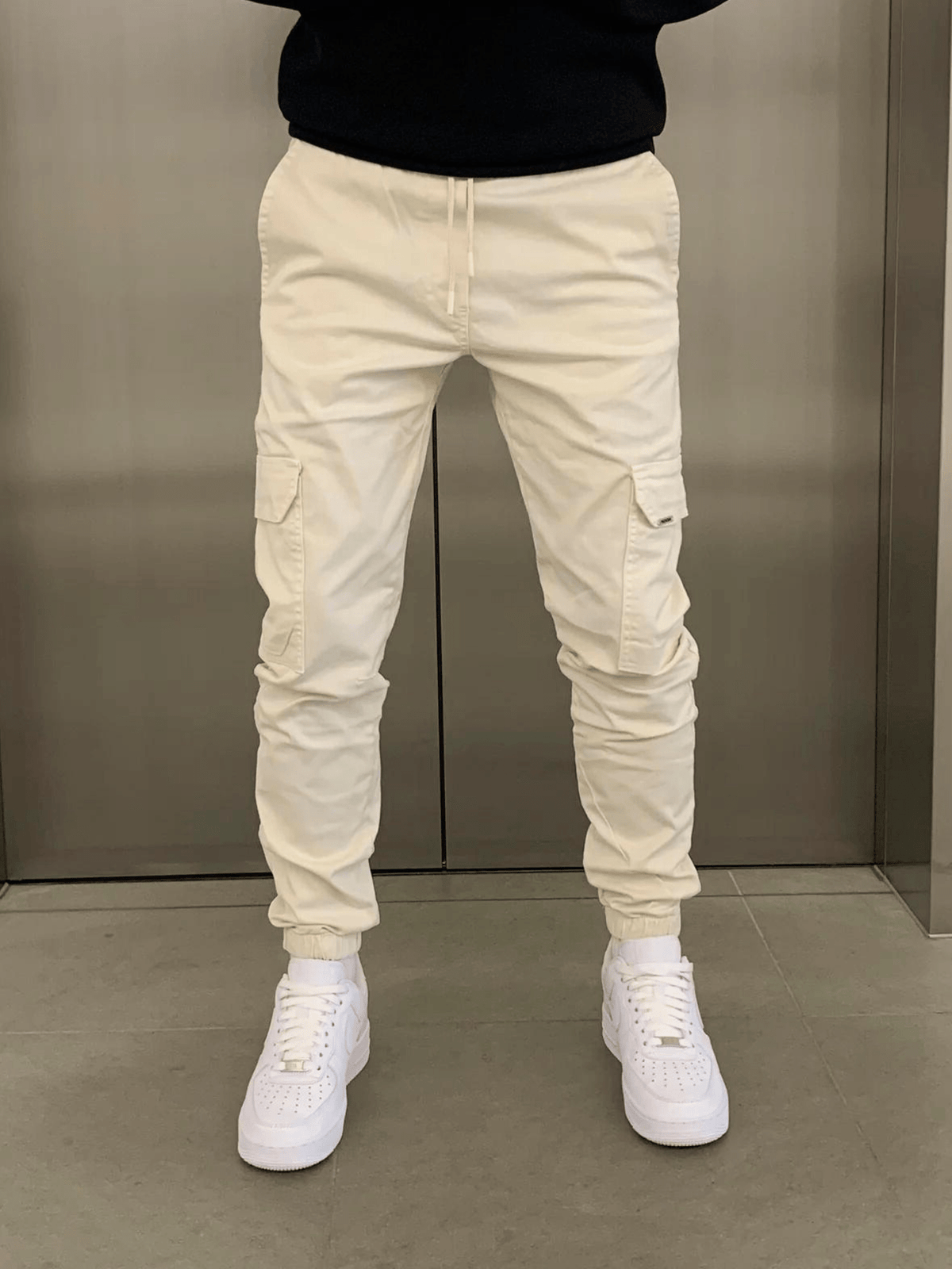 Maxime - Jogger cargo stiloso e pratico