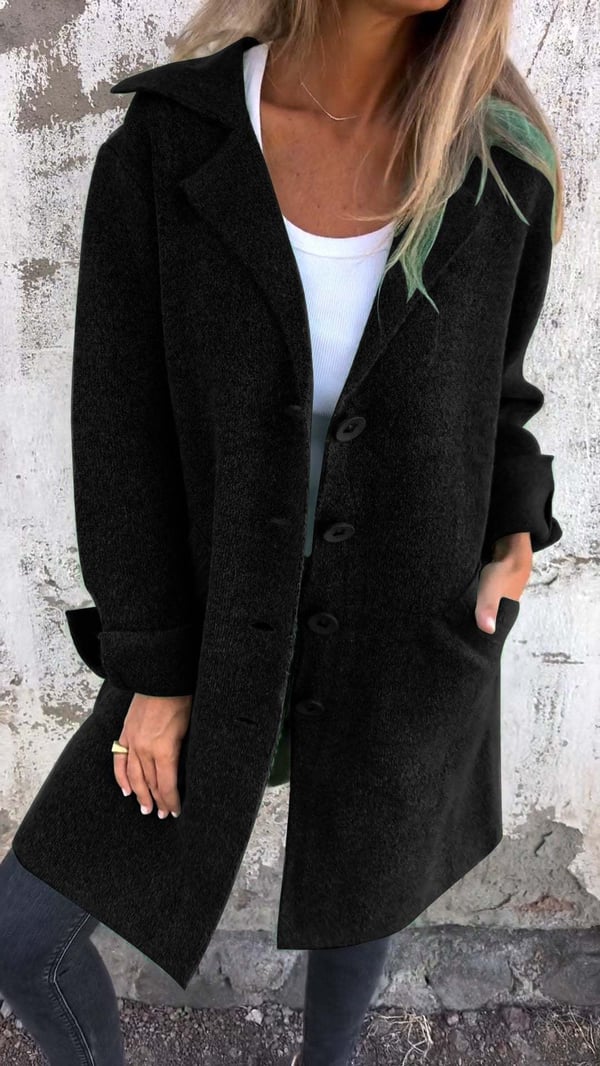 Baylea™ | Cappotto Informale in Lana