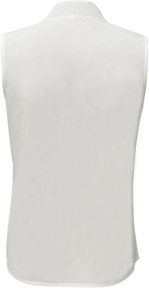 Madisyn™ | Top Elegante Senza Maniche in Tinta Unita