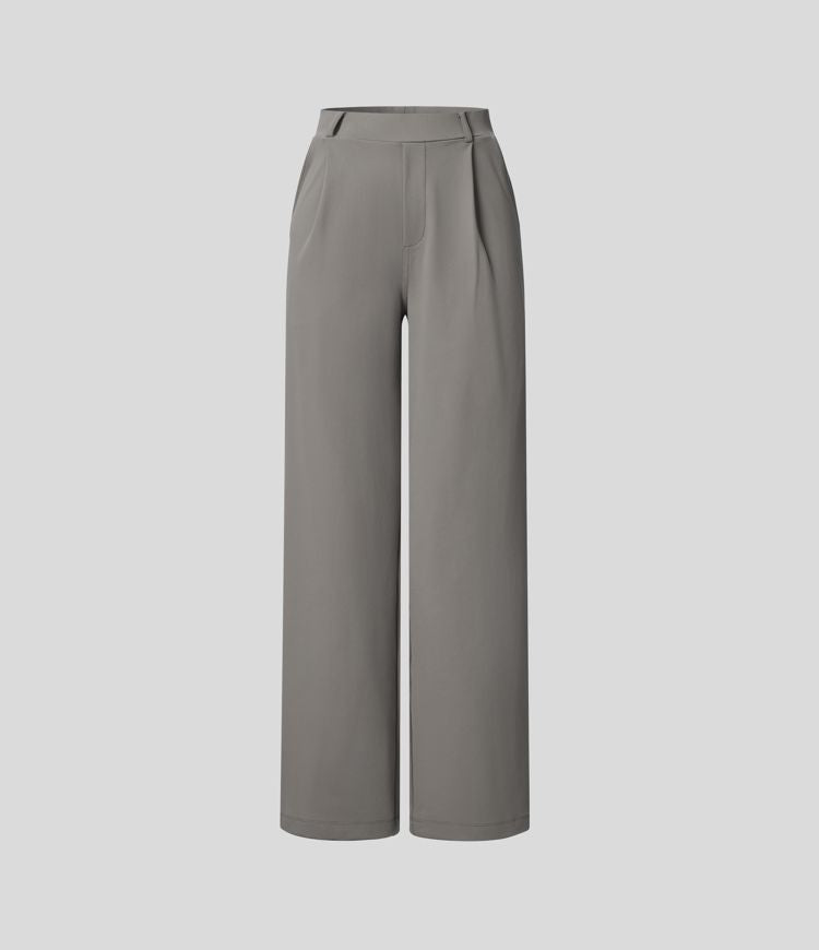Pantaloni Svasati ColaTek Air™ con Vita Alta e Tasche con Zip Laterali