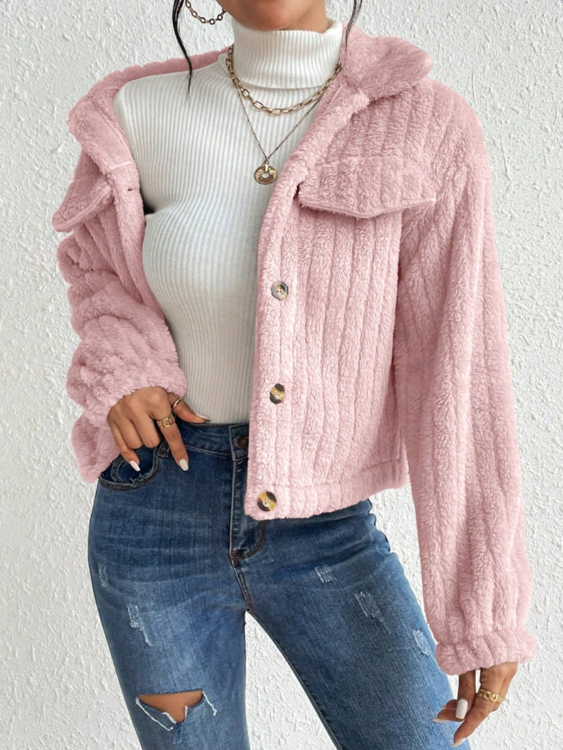 Fuzzy™ | Giacca Primaverile Calda