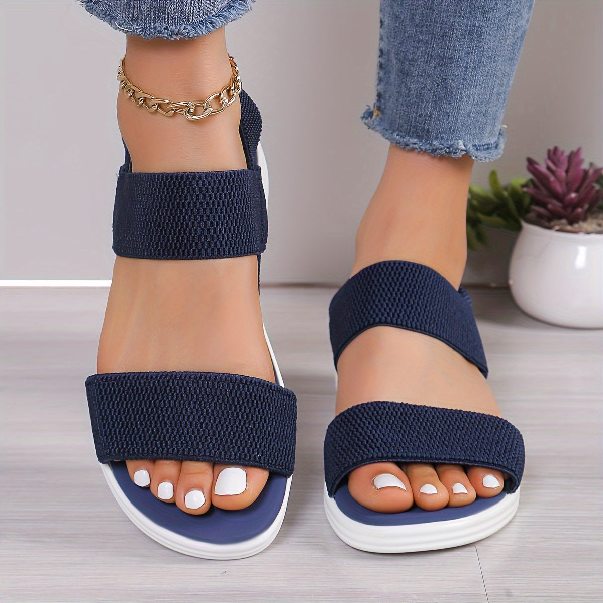 Emilia™ | Sandali Leggeri e Stretch