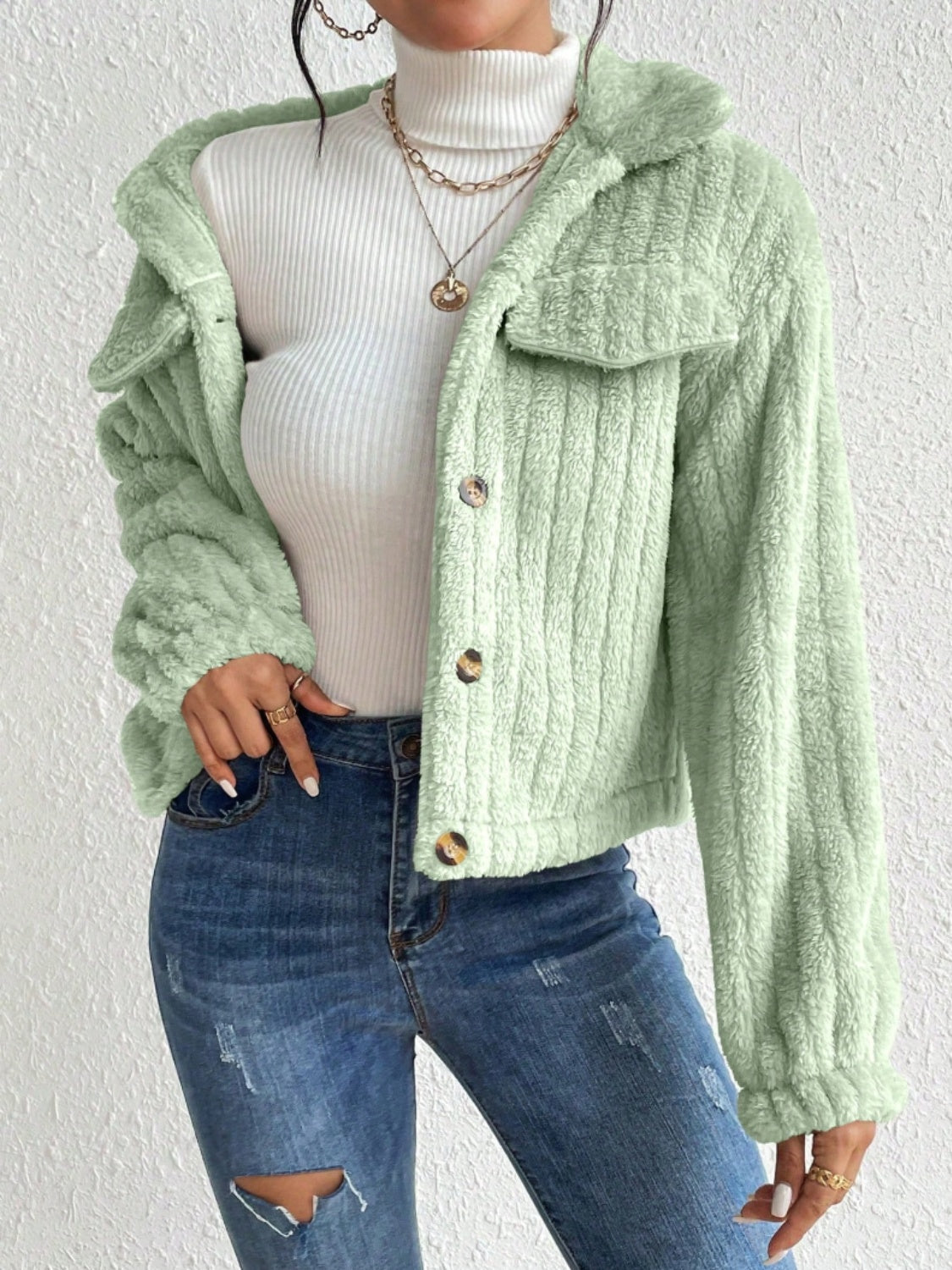 Fuzzy™ | Giacca Primaverile Calda