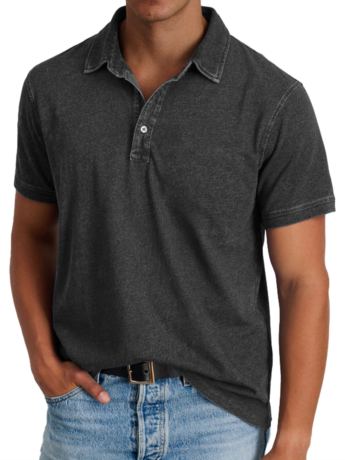 Darylle™ | Polo con Colletto