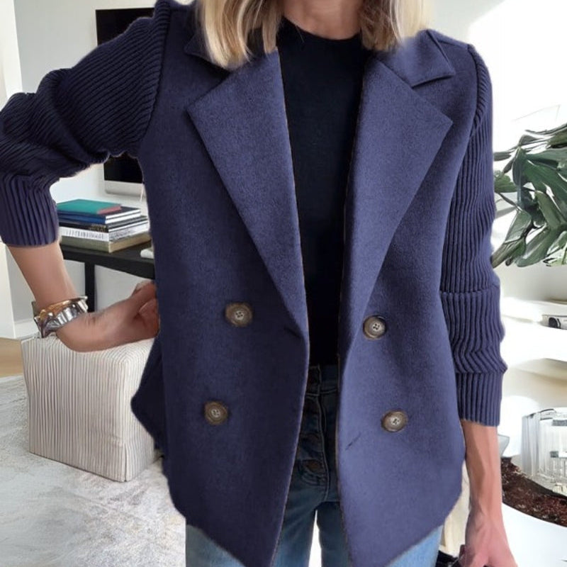 Viola | Blazer leggero in tessuto strutturato
