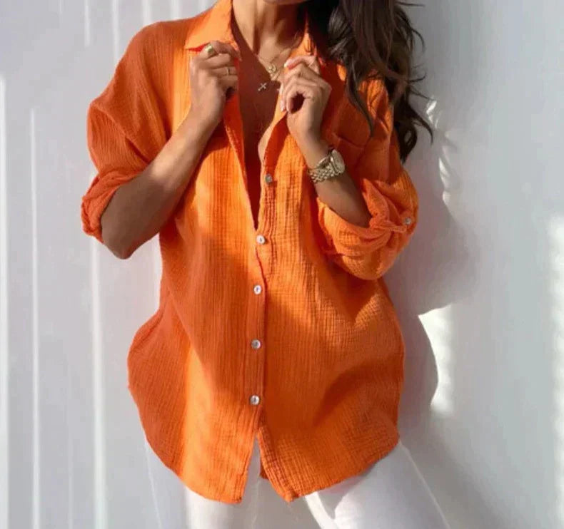 Abby™ | Blusa Estiva Casual per Donna