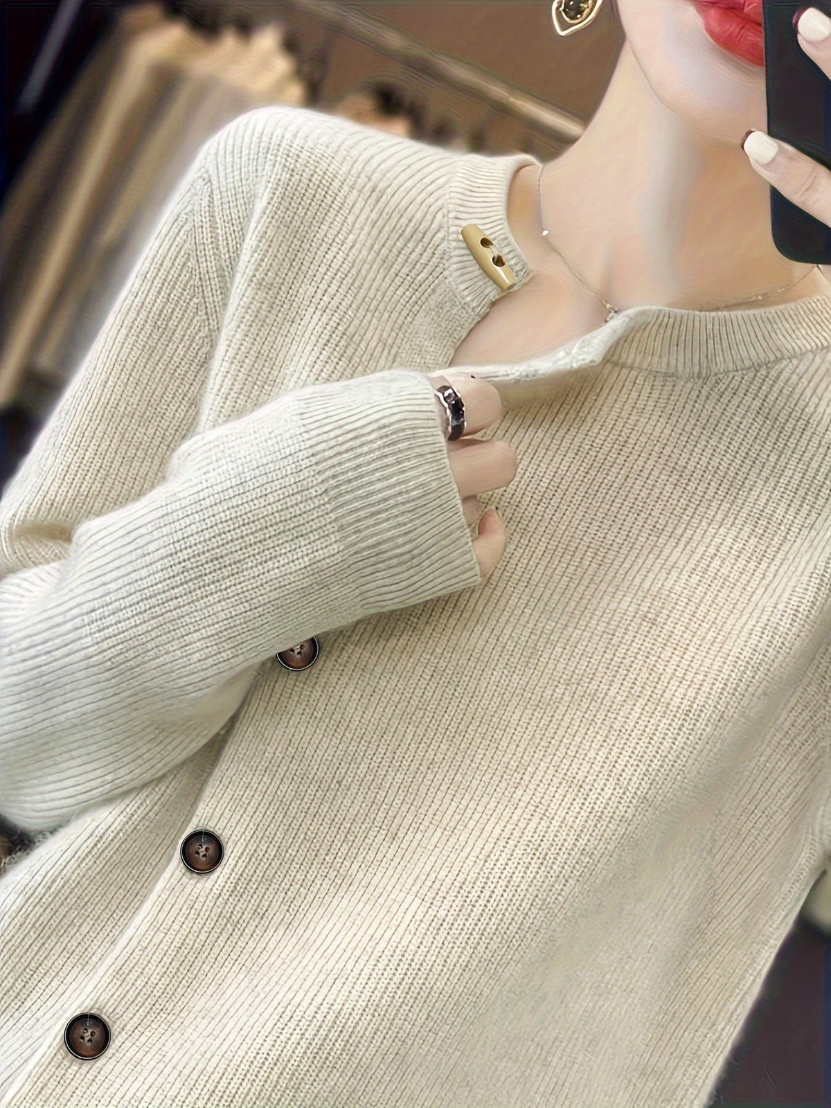 Gemma | Cardigan Eterno