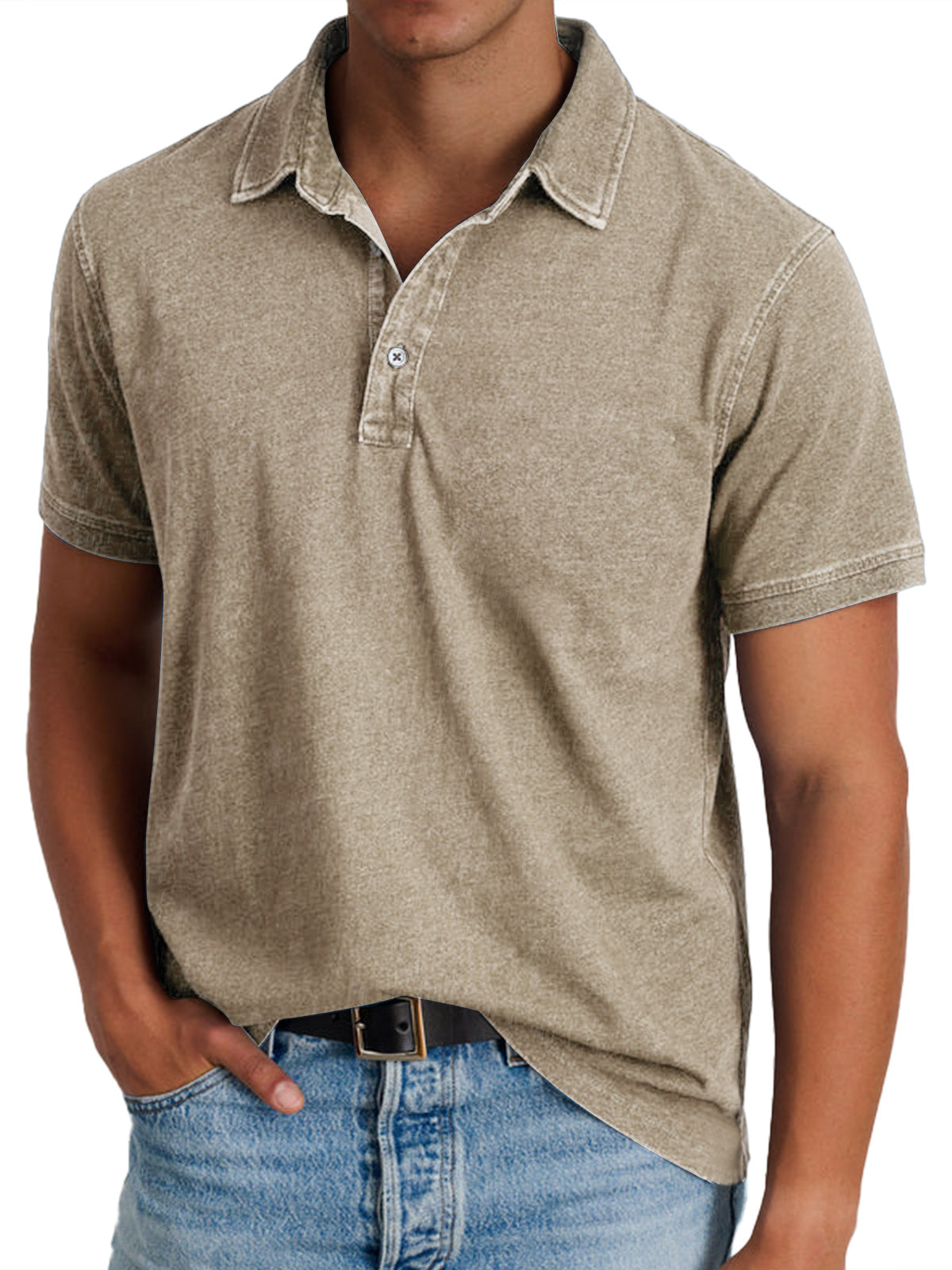 Darylle™ | Polo con Colletto
