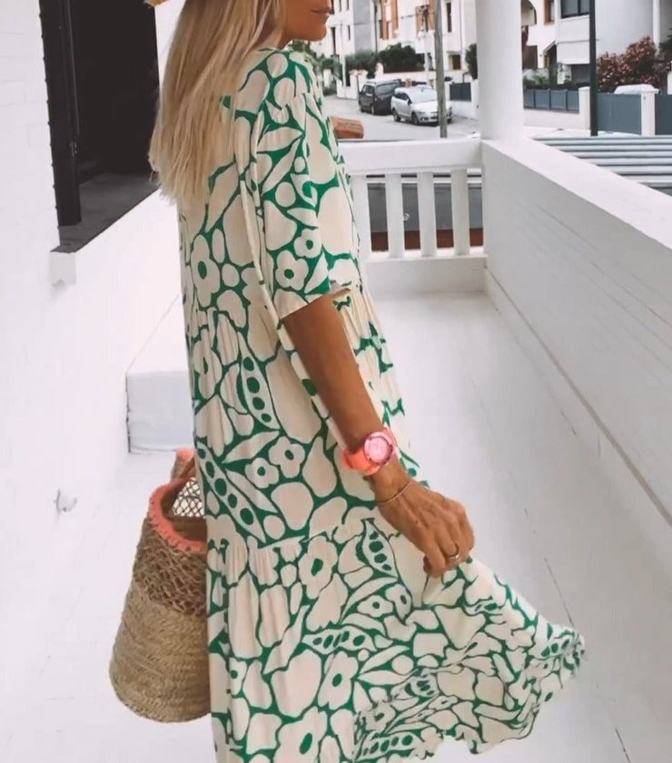 Anaëlle™ | Abito Midi Elegante