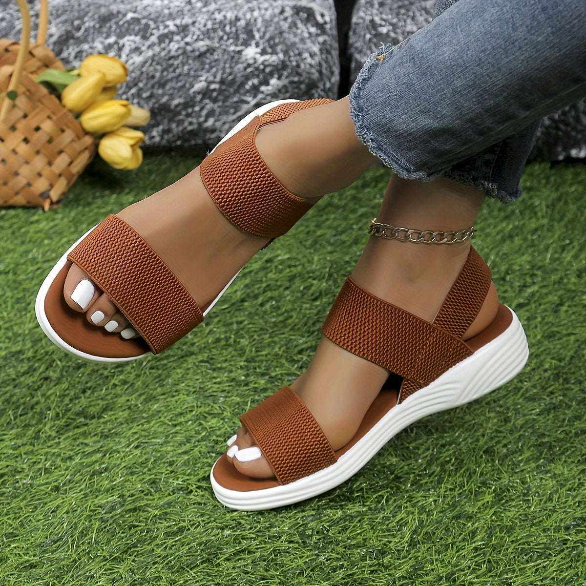 Emilia™ | Sandali Leggeri e Stretch