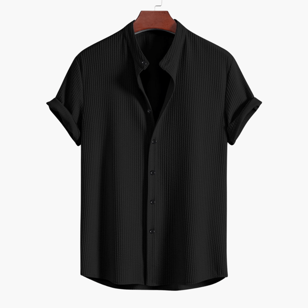 Cyrus™ | Camicia in Cotone e Lino