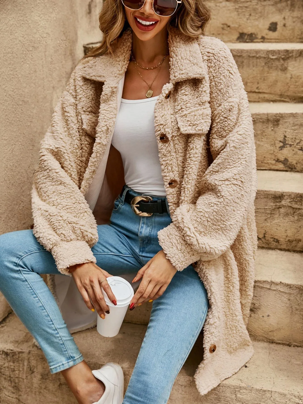 Cristina | Cardigan Elegante