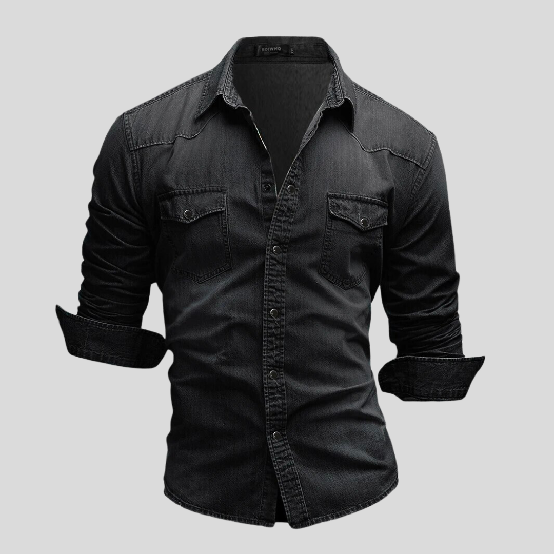 Lex™ | Camicia in Denim Moderna