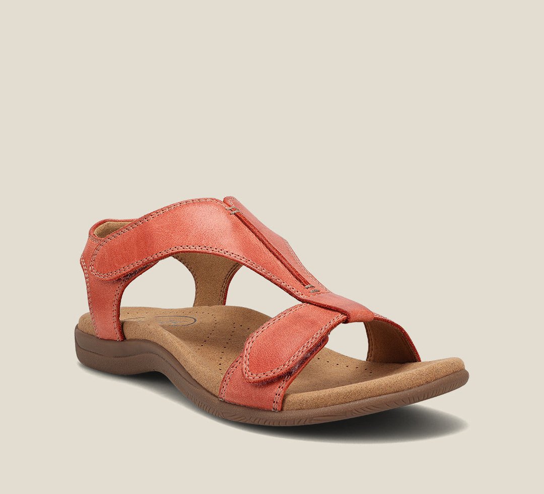Giulia™ | Sandali ortopedici in pelle casual