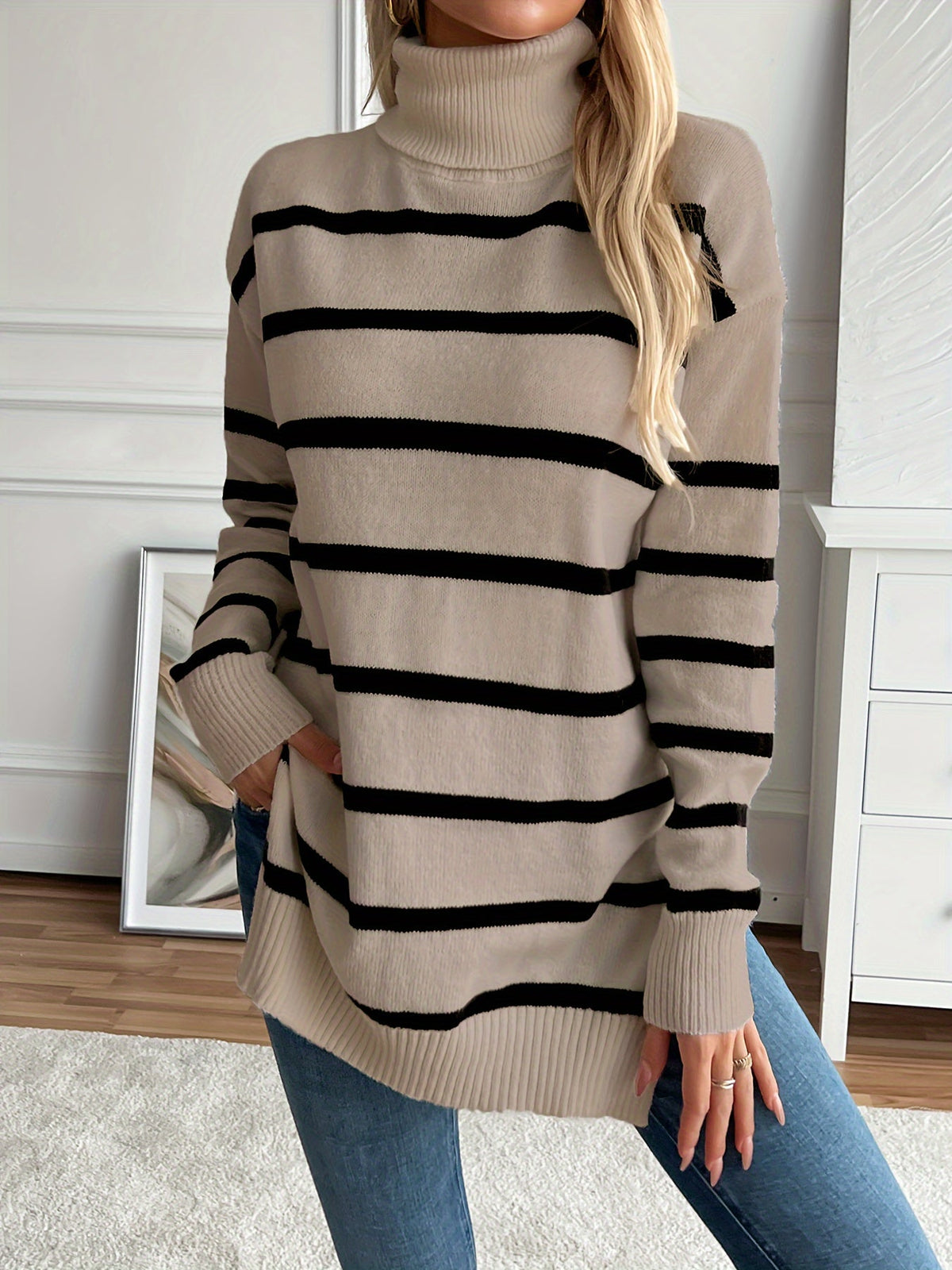 Maura | Maglione a righe