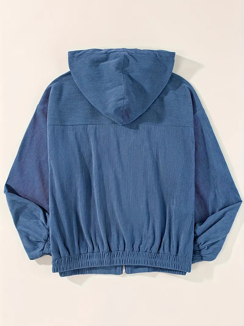 Lieve™ | Giacca Primaverile con Chiusura a Zip