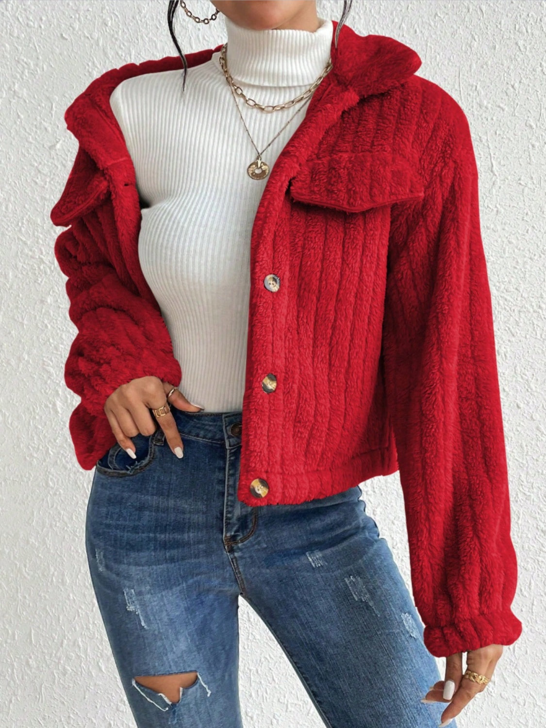 Fuzzy™ | Giacca Primaverile Calda
