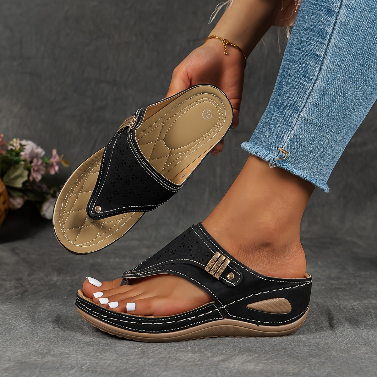Sofia™ | Sandali ortopedici alla moda